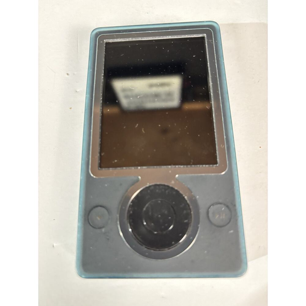 Microsoft Zune Digital Media Player Model 1089 30GB Parts Or Repair